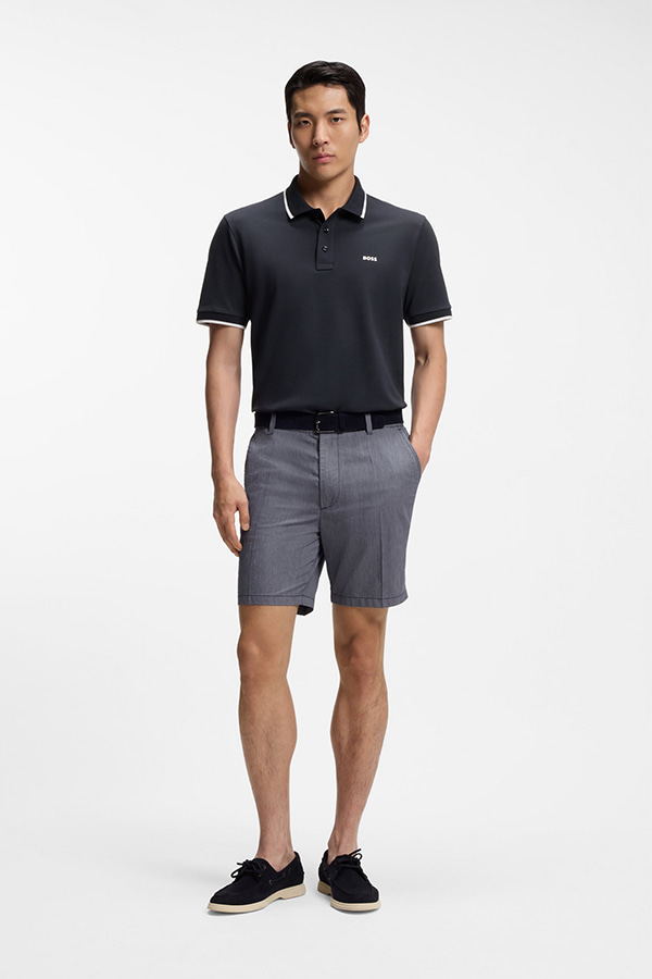 ΜΠΛΟΥΖΑ POLO BOSS - 404 ΜΠΛΕ